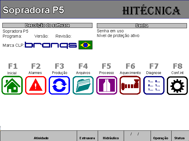 101704 - Sopradora P5 Battenfeld - Hitecnica