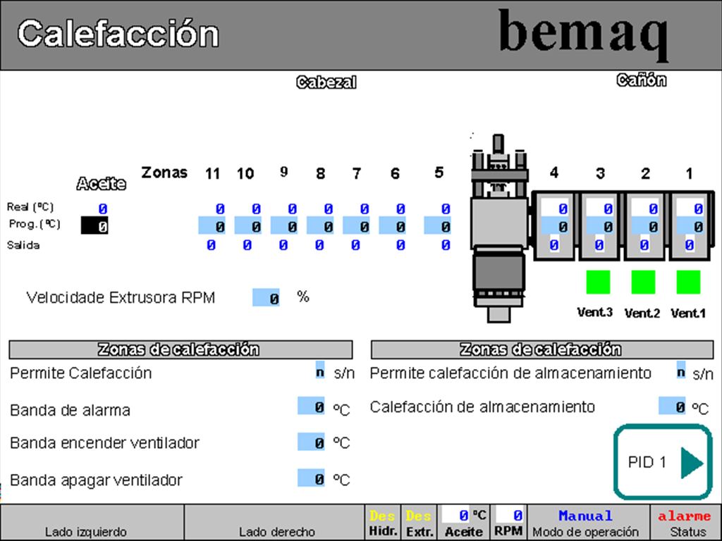 104605 - Sopradora Bekum HBV 121