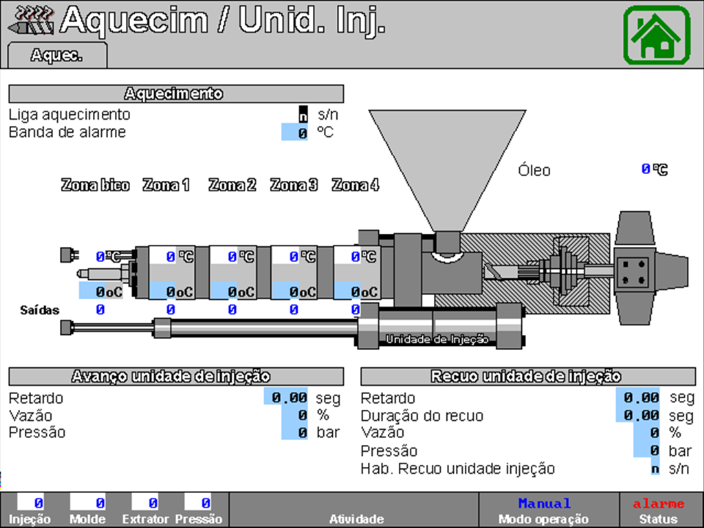 202813 - Injetora Oriente 400T