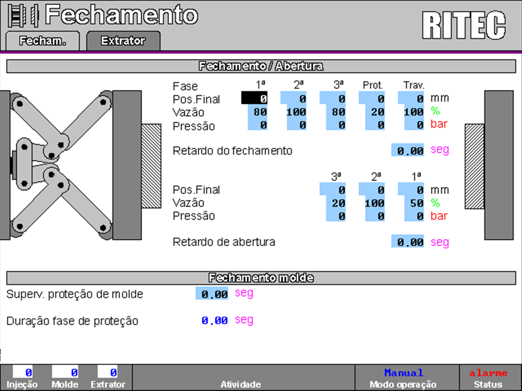 202814 - Injetora Oriente 300T