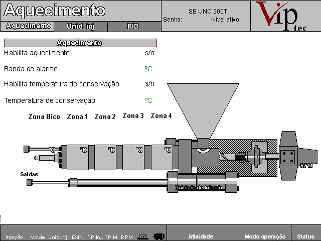 203409 - Injetora SBuno 300T