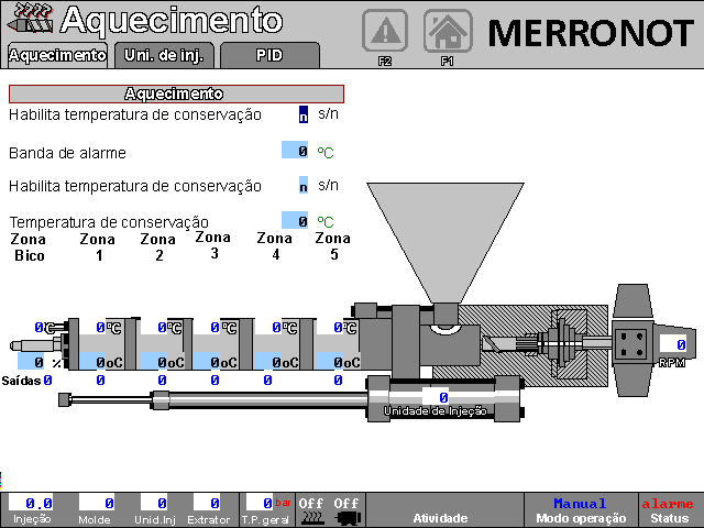 203428 - Injetora Sandretto Mega 550T