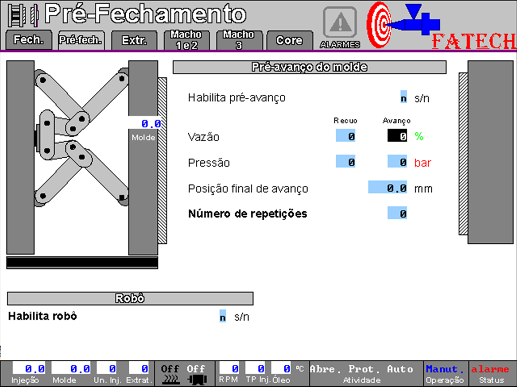 203439 - Injetora MEGA T 820