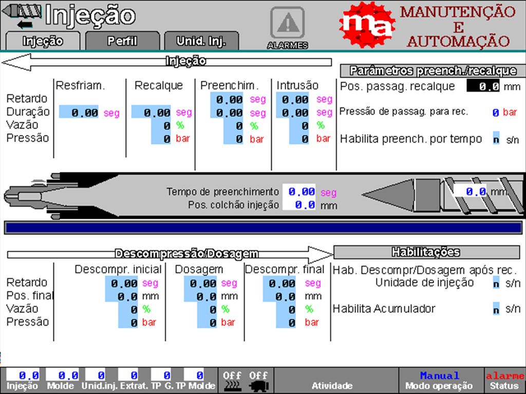 203442 - Injetora SB Uno