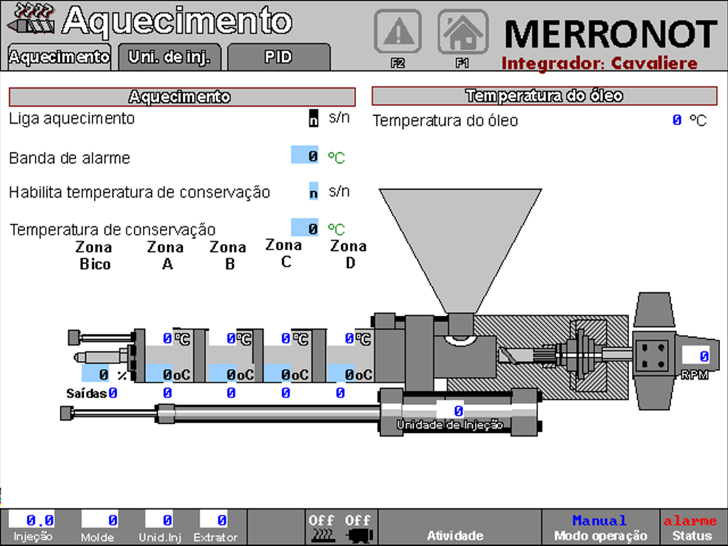 203447 - Injetora Mega 550T