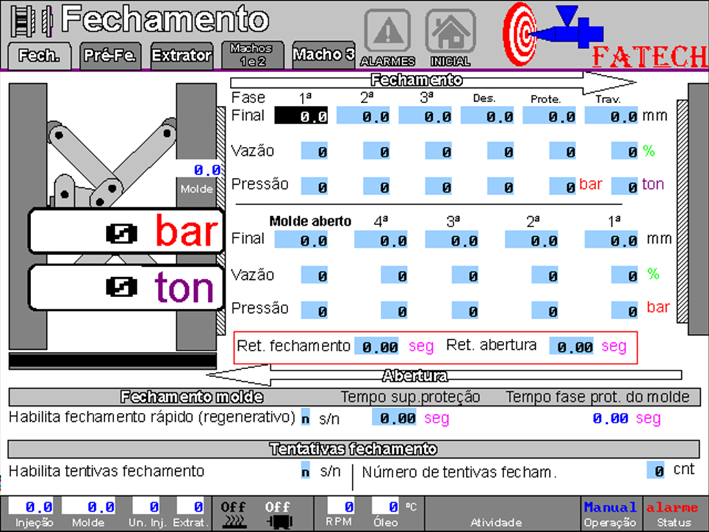 203448 - Injetora SB Uno