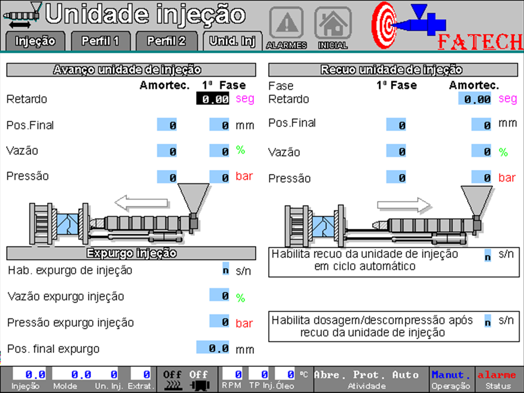 203452 - Injetora MEGA 1100T