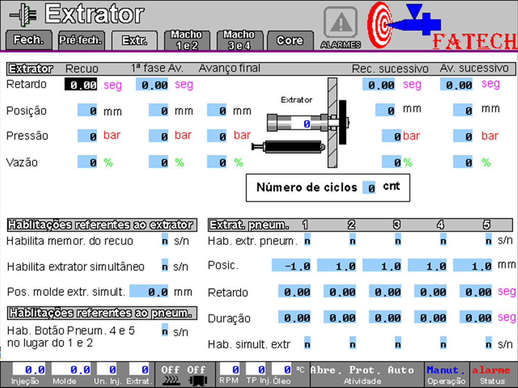 203457 - Injetora MEGA T 1000