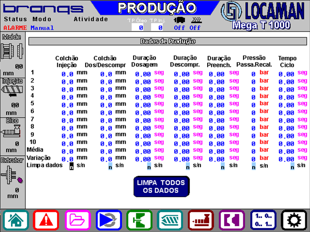 203458 - Injetora Mega T