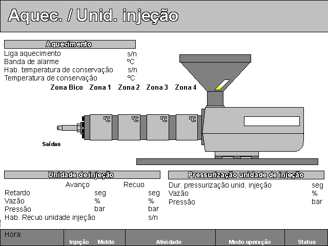 204101 - Injetora Oriente 180T