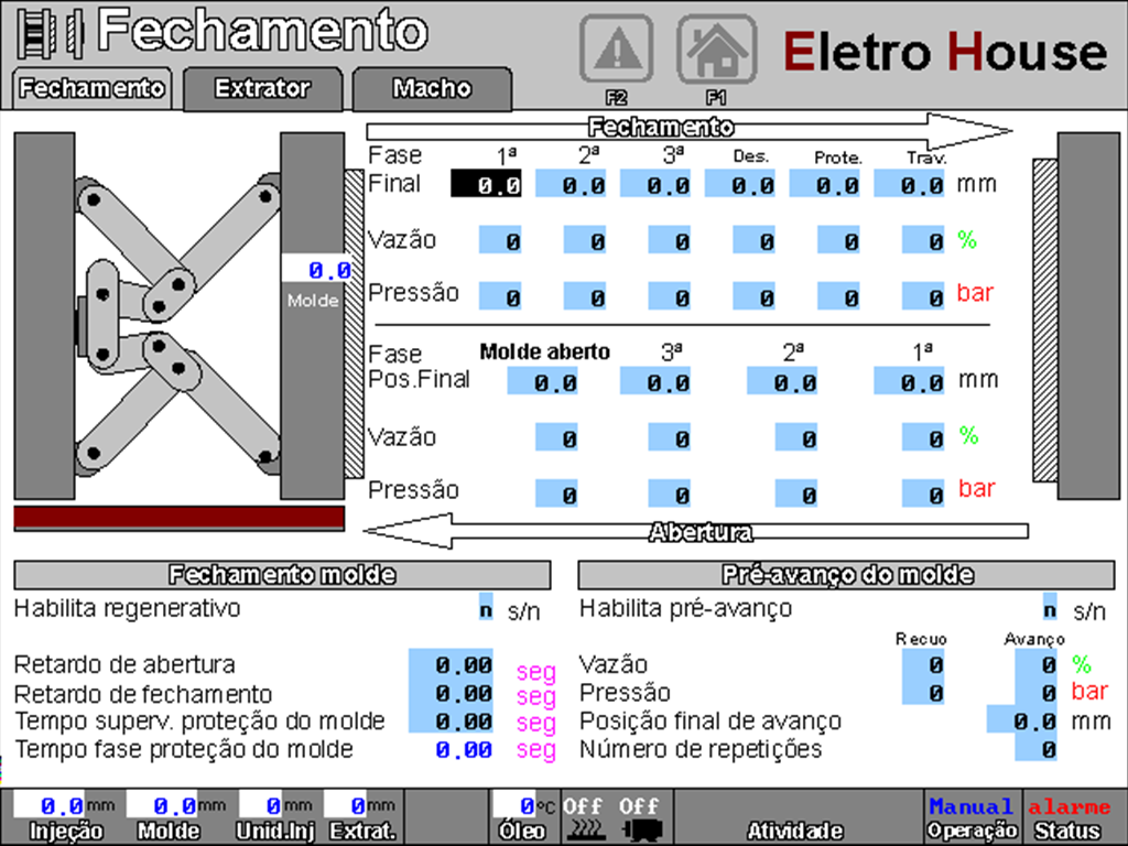 204321 - Injetora Serie Otto