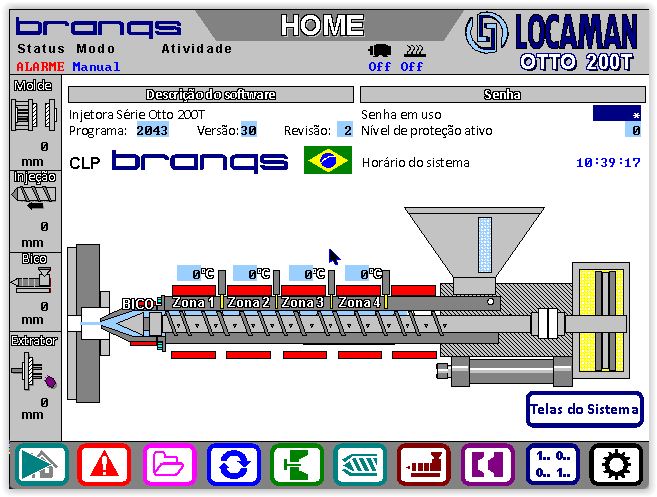 204330 - Injetora Serie Otto 200T