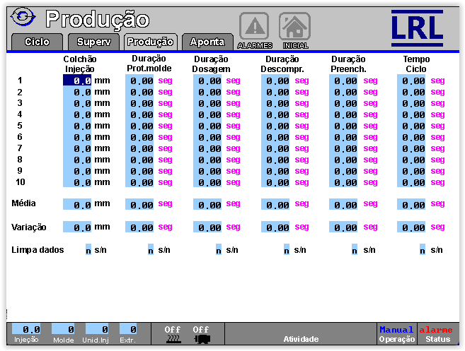 204331 - Injetora Serie Otto