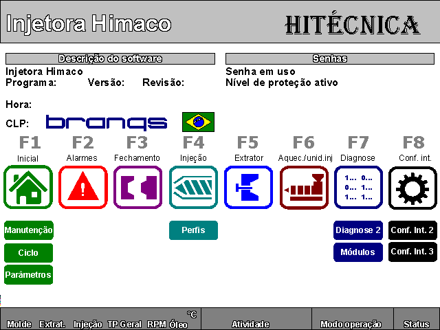 205201 - Injetora HIMACO - Hitecnica