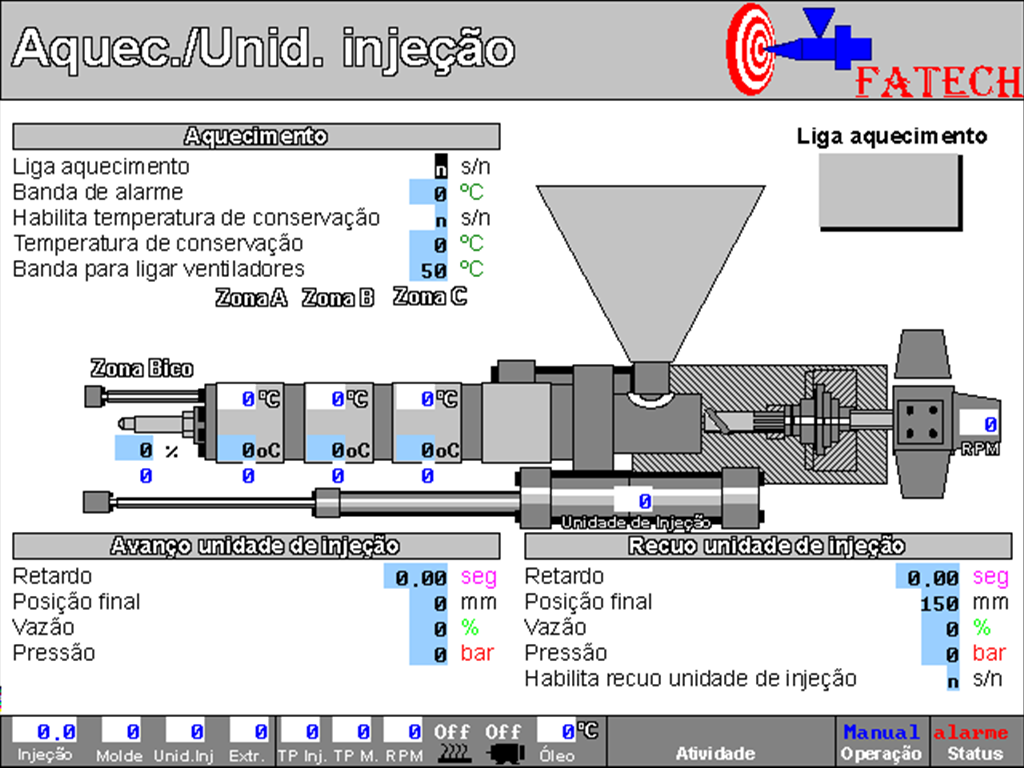 205814 - Injetora Sandretto Logica