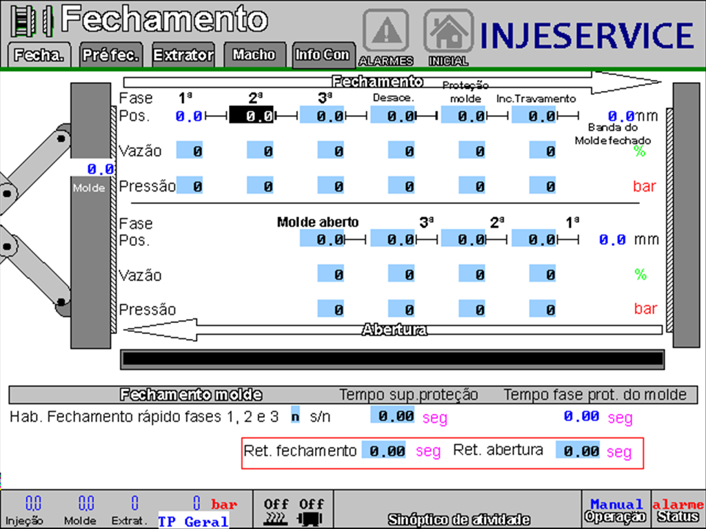 206805 - Injetora CHEN HSONG JM 650-C2