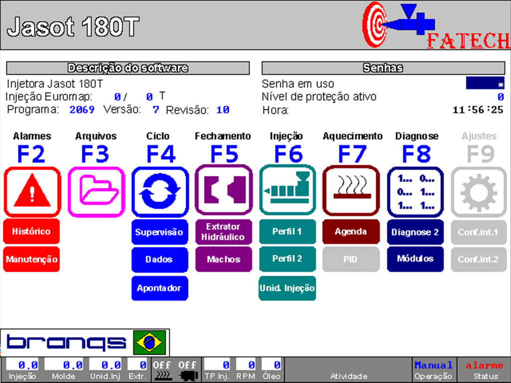 206907 - Injetora Jasot 180T