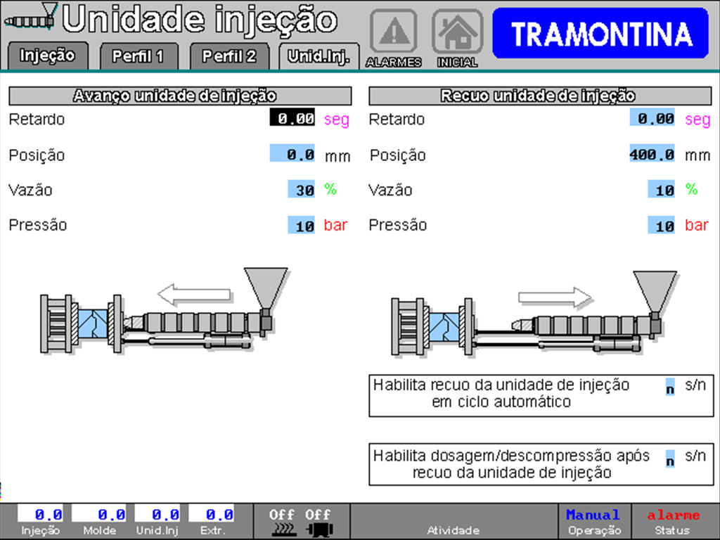 206908 - Injetora Jasot 130T