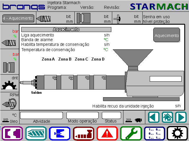 207501 - Injetora Starmach FCS 2100