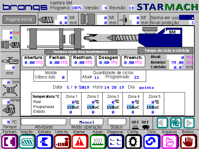 207504 - Injetora Starmach SM