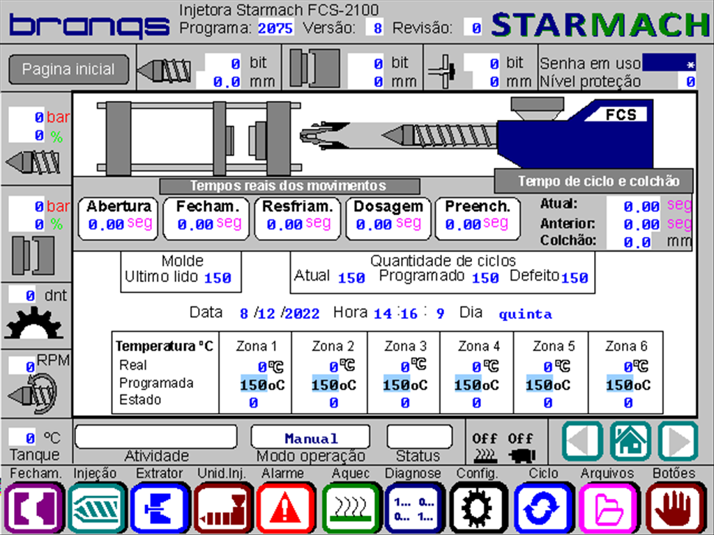 207508 - Injetora FCS 2100