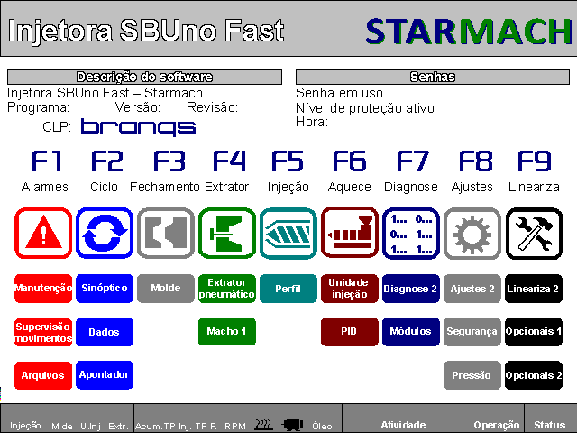 208402 - Injetora SBUno Fast