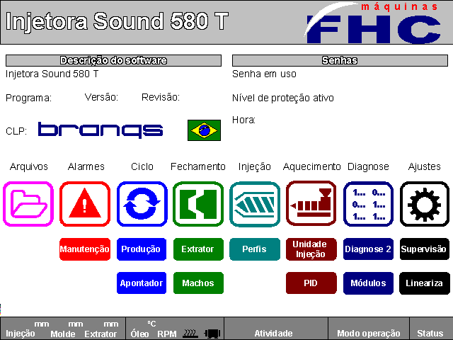 208701 - Injetora Sound 580T