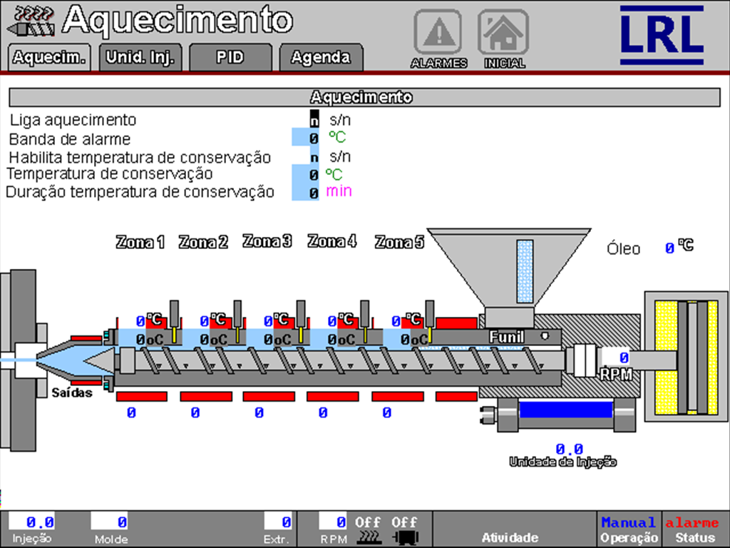 209305 - Injetora Sinitron