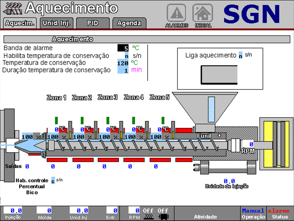 209307 - Injetora Sinitron 600T