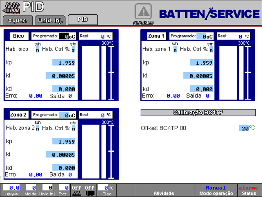 210003 - Injetora Battenfeld 350 75T UNILOG B2