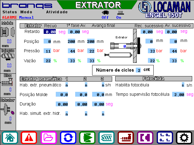 210803 - Injetora Engel 150T