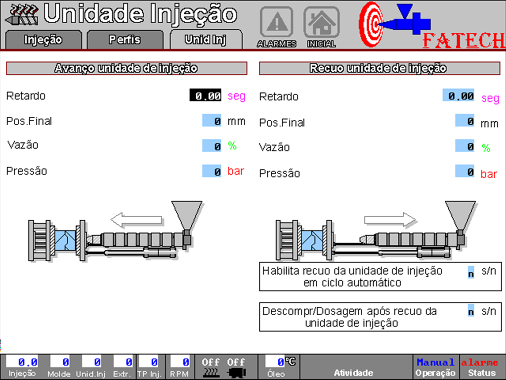 211604 - Injetora Demag 500T