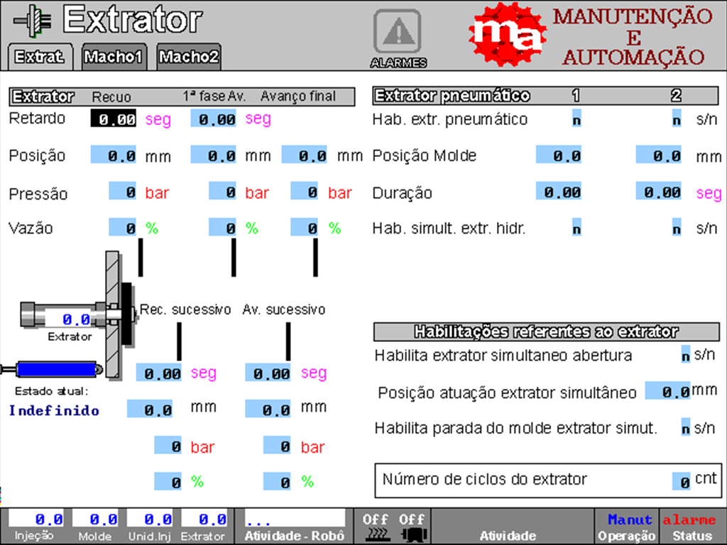 211727 - Injetora Romi Primax 450R