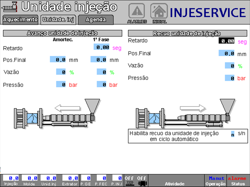 211737 - Injetora ROMI Primax 300T