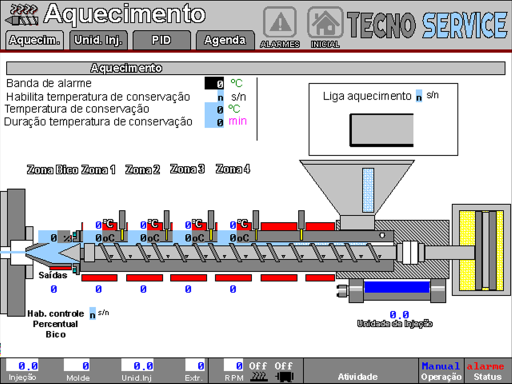 212003 - Injetora ROMI Prática 220