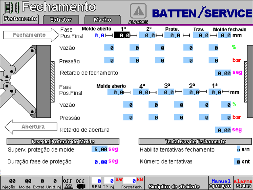 212202 - Injetora Battenfeld TM-2700