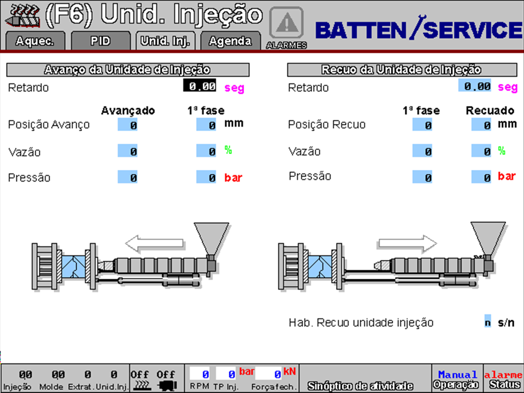 212204 - Injetora TM 450