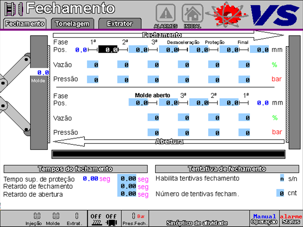 212703 - Injetora Mitsubishi 100T