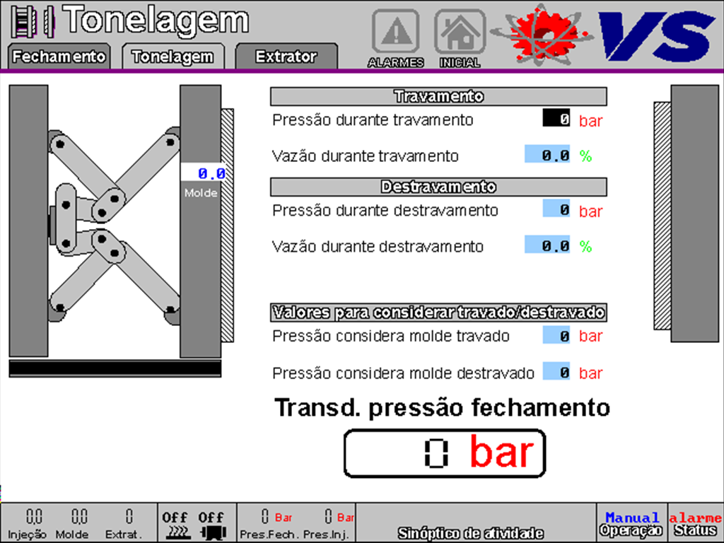 212704 - Injetora Mitsubishi 250T