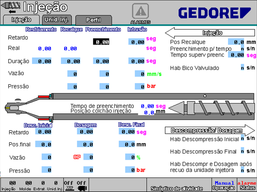 213202 - Injetora Battenfeld BK-T SO 2500/2000