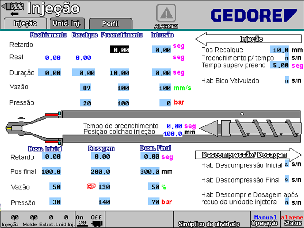 213203 - Injetora Battenfeld BK-T SO 2500/2000