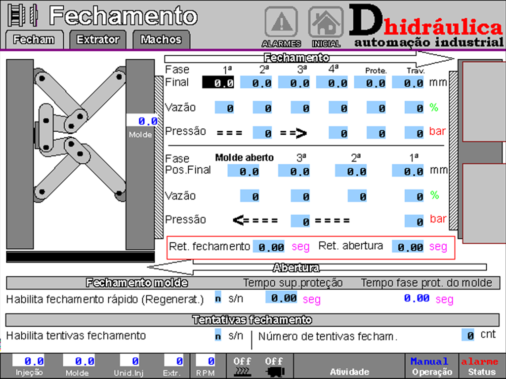 213601 - Injetora Tederic