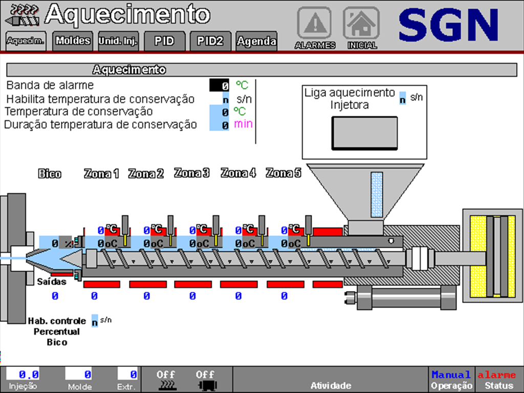 214102 - Injetora JSW 200T