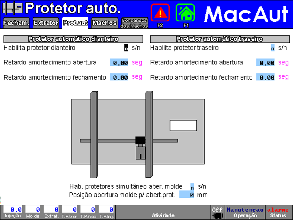 300103 - Injetora de metal CAST 450T