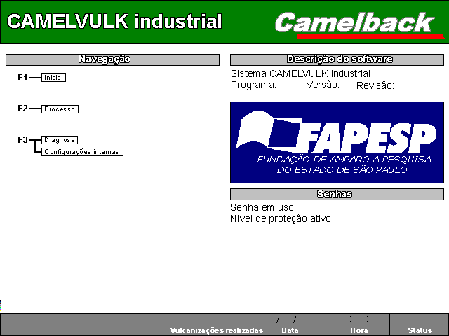 300202 - Sistema Camelvulk industrial - 8 estações