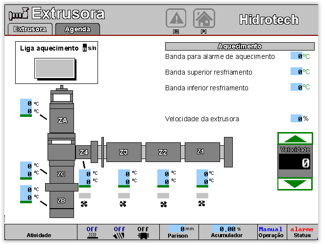 400602 - Sopradora por acumulação TRC 20L