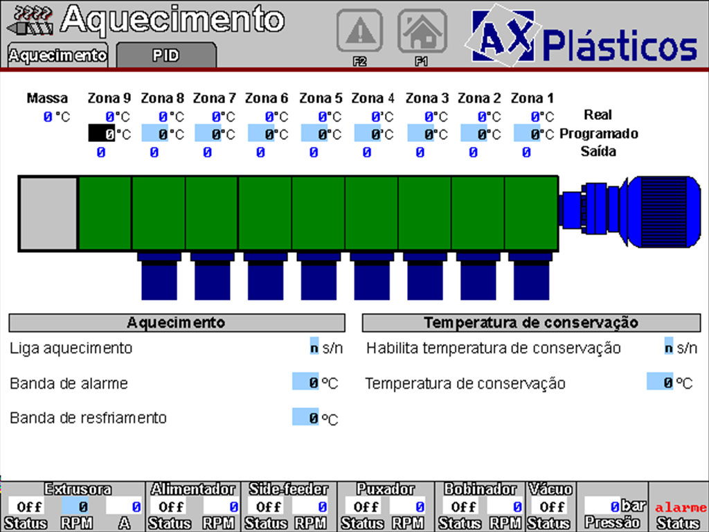 520011 - Extrusora Corrotante