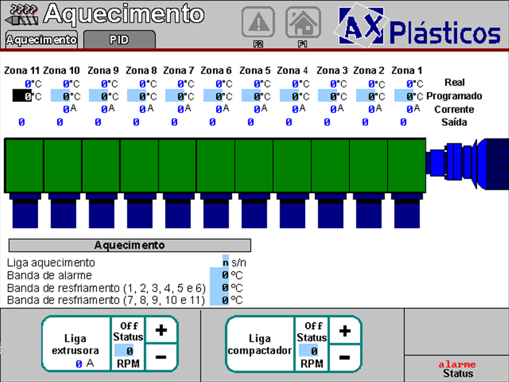 520012 - Extrusora Ax Plásticos