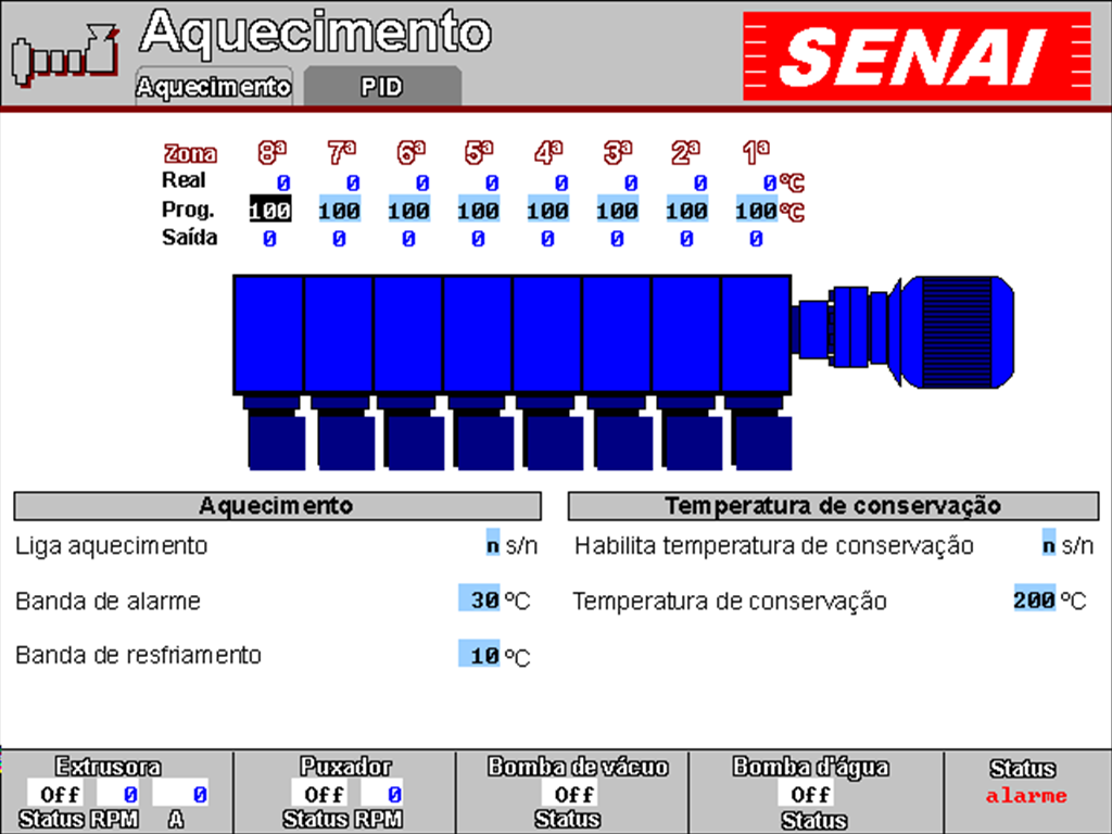 520501 - Extrusora Senai