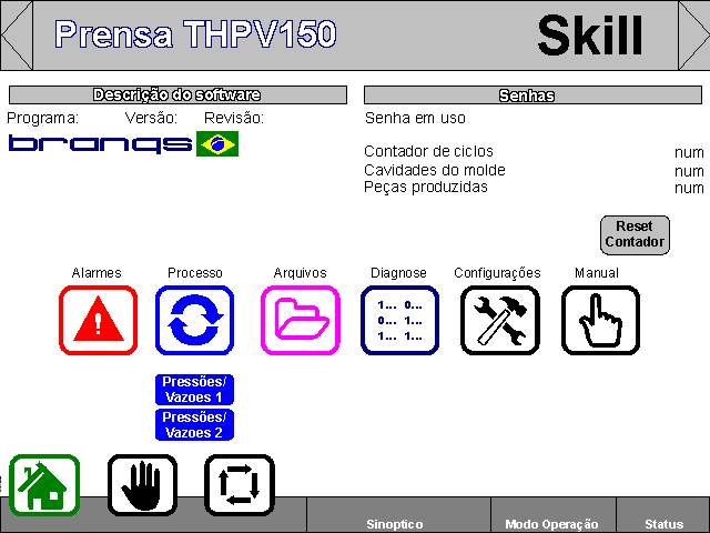 601001 - Prensa THPV150